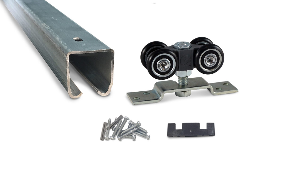 KIT CARRO + RIEL DN 80 SR | Ducasse Industrial S.A.