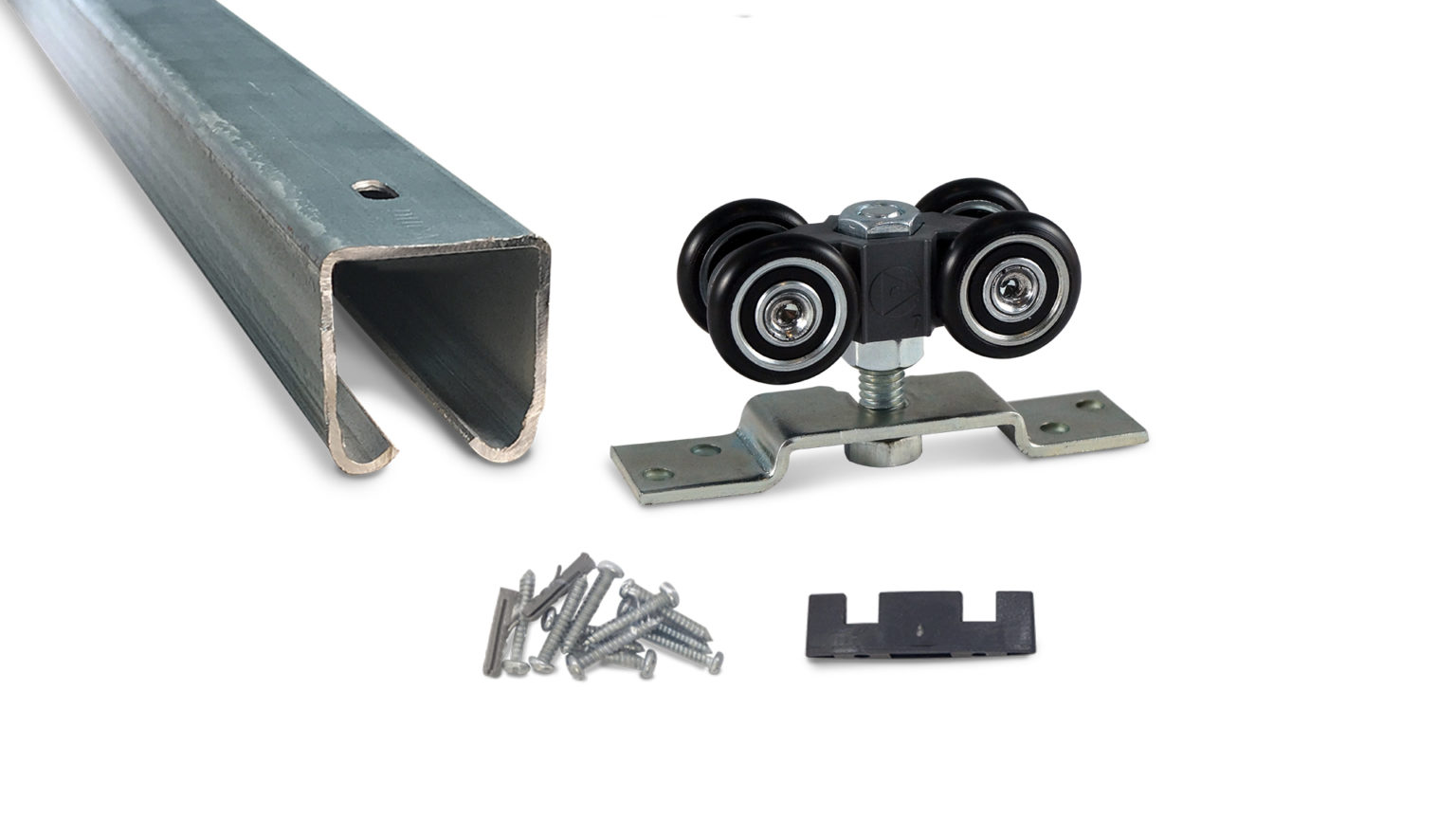 KIT CARRO + RIEL DN 80 SR | Ducasse Industrial S.A.