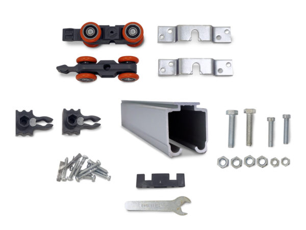 KIT CARRO + RIEL DN 80 SR | Ducasse Industrial S.A.