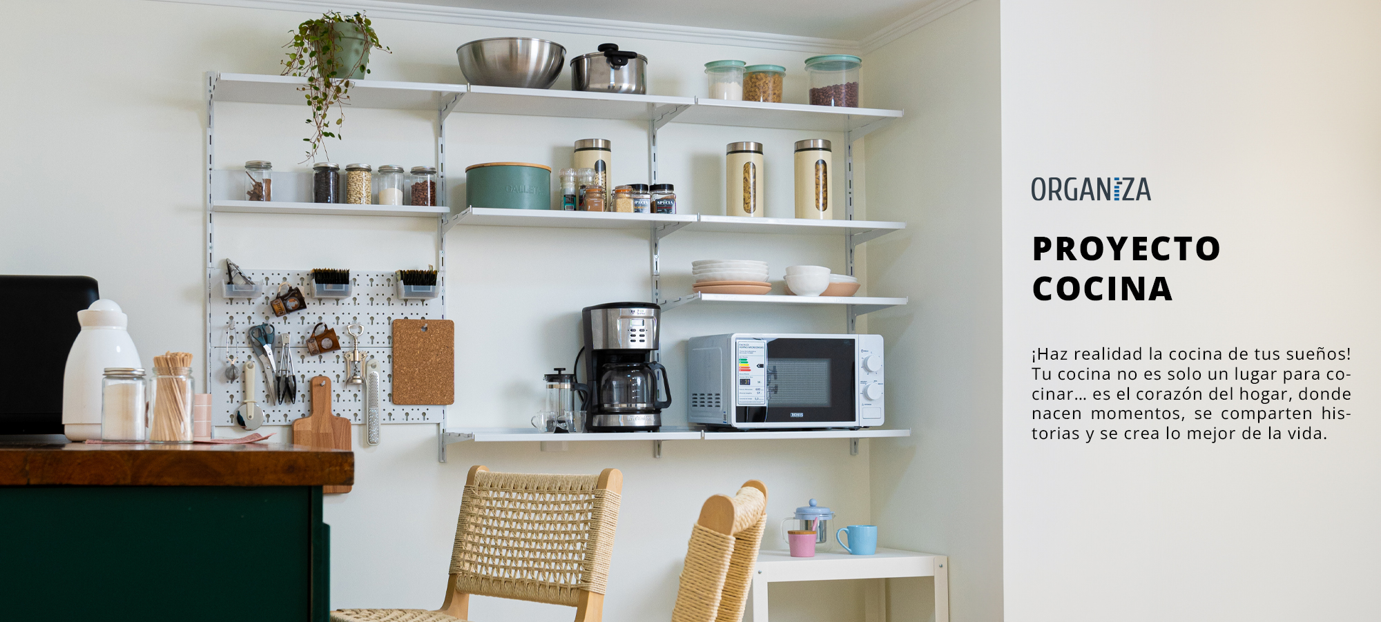 Proyecto cocina organiza