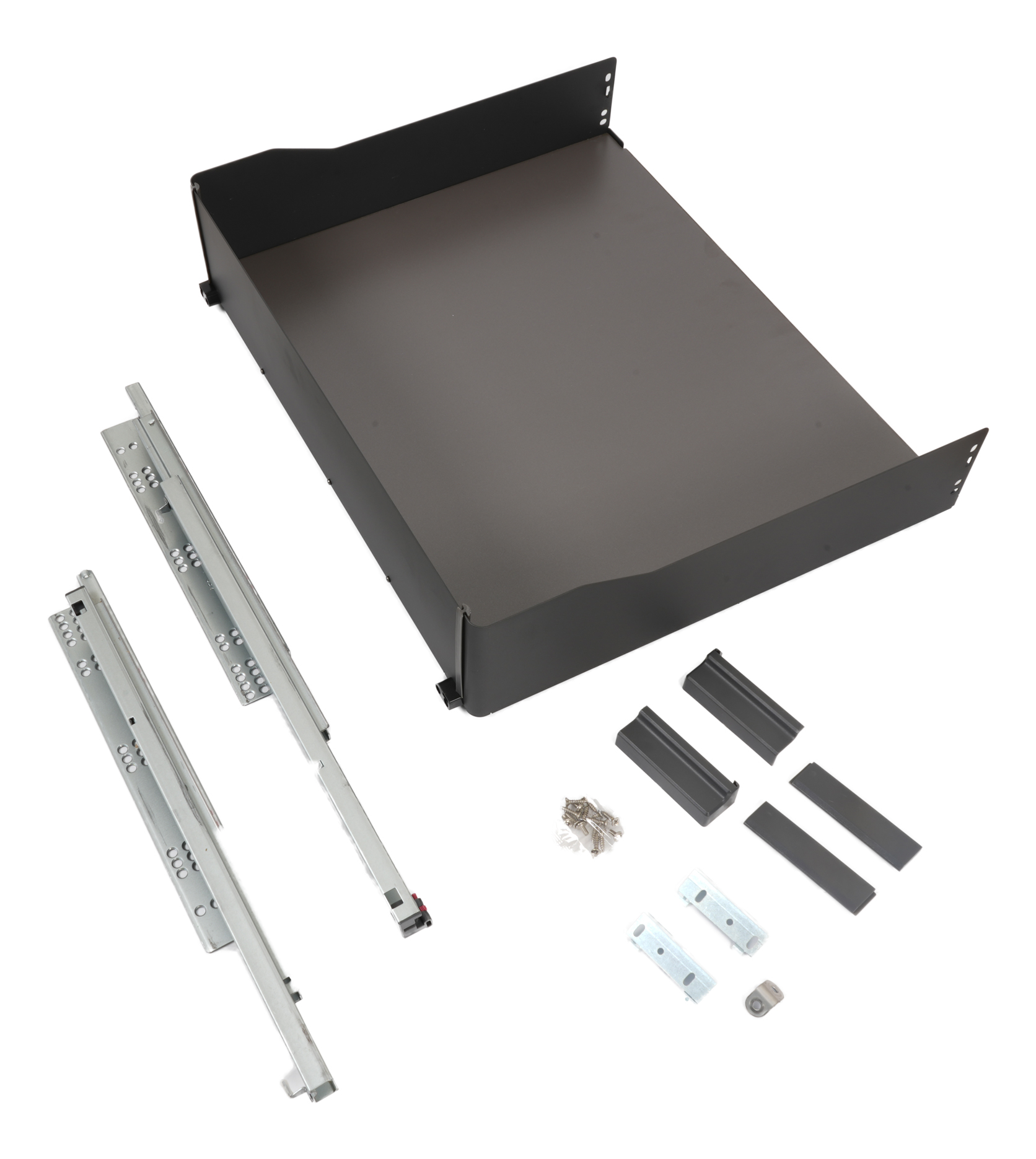 Cajón armable metálico