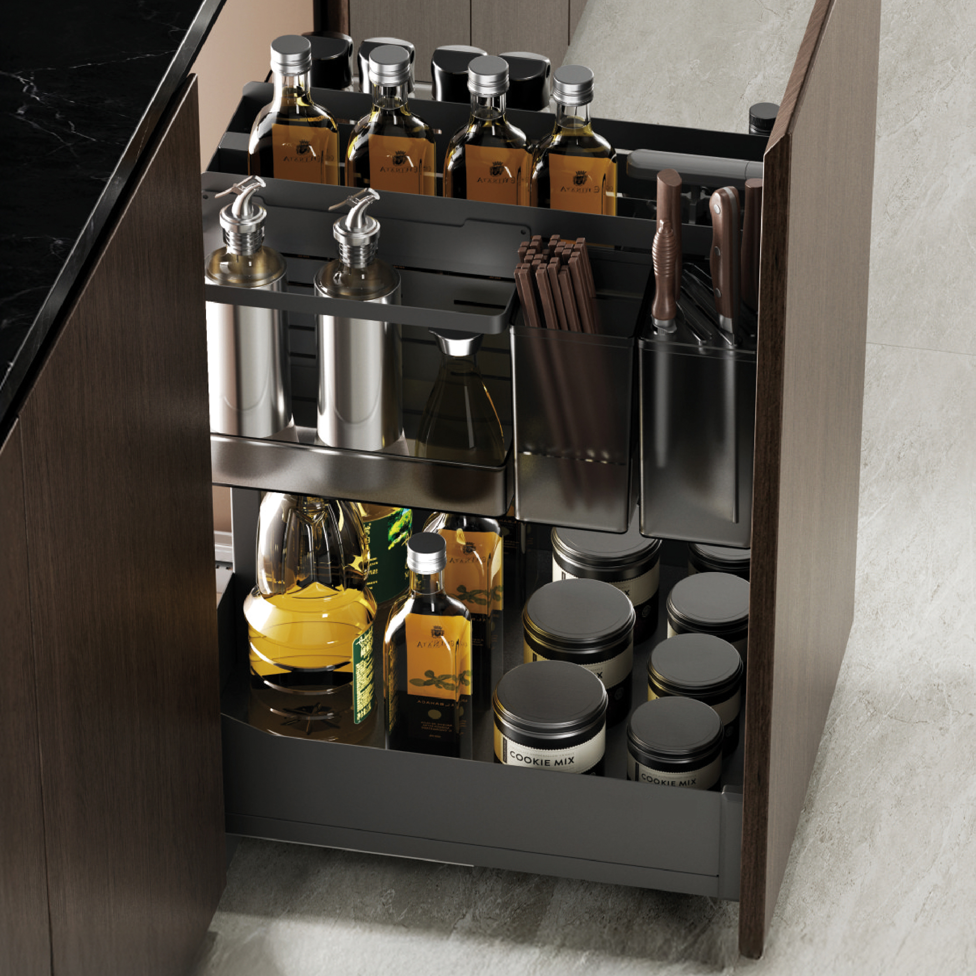 ORGANIZADOR EXTRAÍBLE 450 2N - Imagen 2